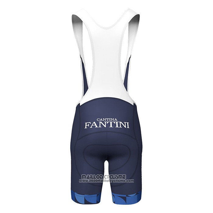 2022 Maillot Cyclisme Israel Cycling Academy Bleu Blanc Manches Courtes et Cuissard